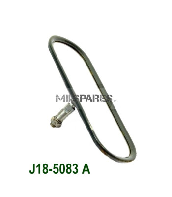 Mirror head, windscreen